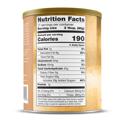 Caffe D Vita Caramel Macchiato Premium Coffee Mix 32 Ounce Instant Drink Mix